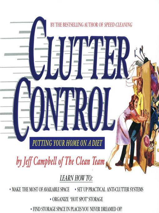 Title details for Clutter Control by Jeff Campbell - Available